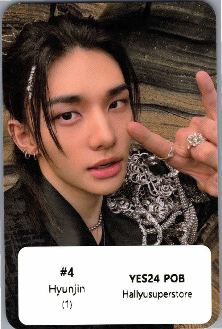 Stray Kids "THIS &amp; THAT" - Yes24 Pre-Order Benefit Photocard [26.08.18]
