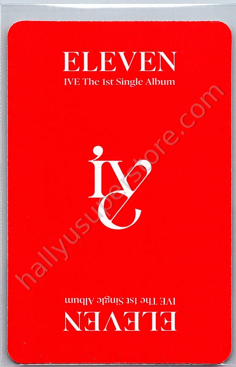 IVE - Liz - IVE - Liz - ELEVEN Album album photocard ver. 2