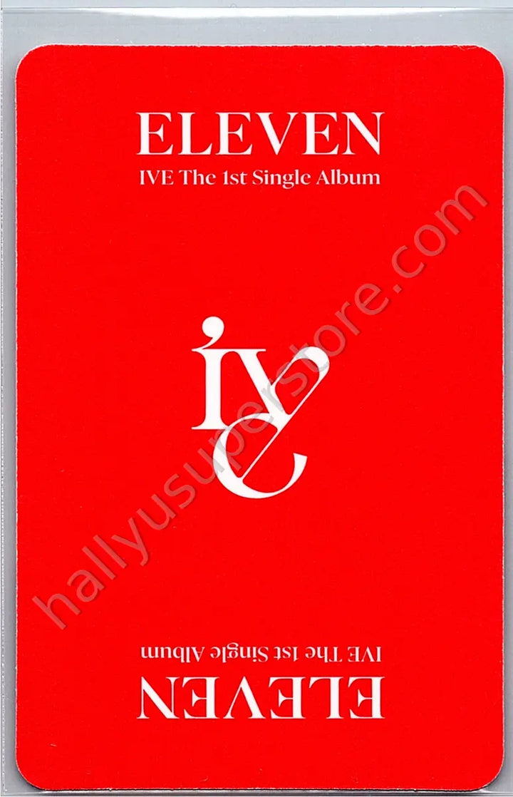 IVE - Liz - IVE - Liz - ELEVEN Album album photocard ver. 2