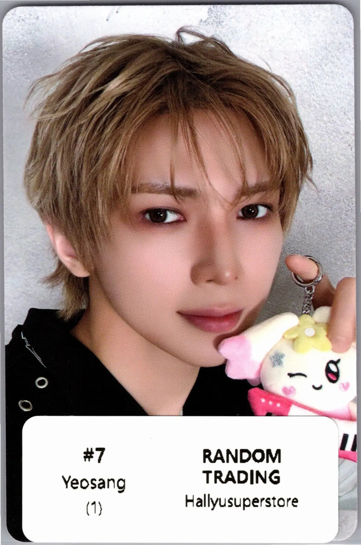 ATEEZ - "MIGHTEEZ Rock The Stage" POP-Store Random Trading Photocard [26.09.18]