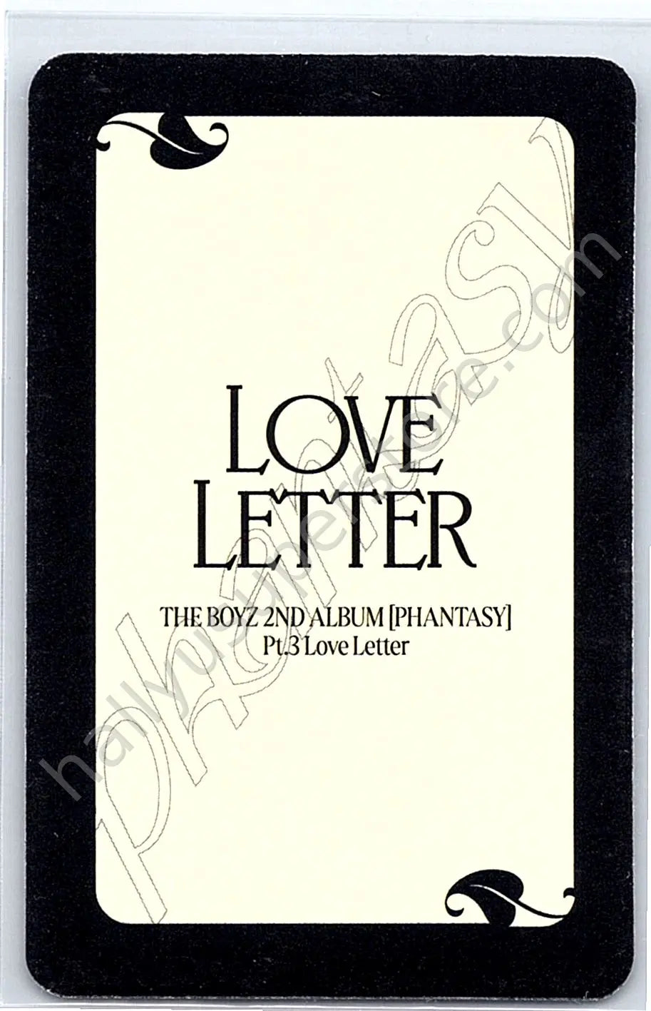 THE BOYZ - Kevin - Phantasy Pt.3 Love Letter