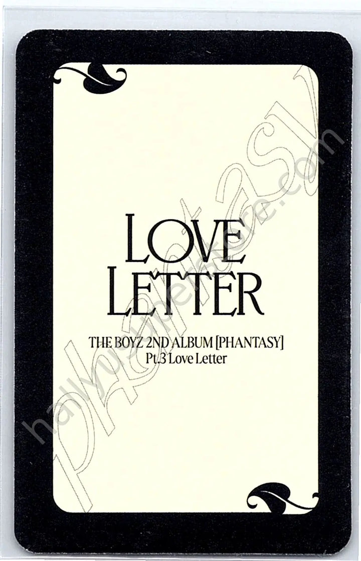 THE BOYZ - Kevin - Phantasy Pt.3 Love Letter
