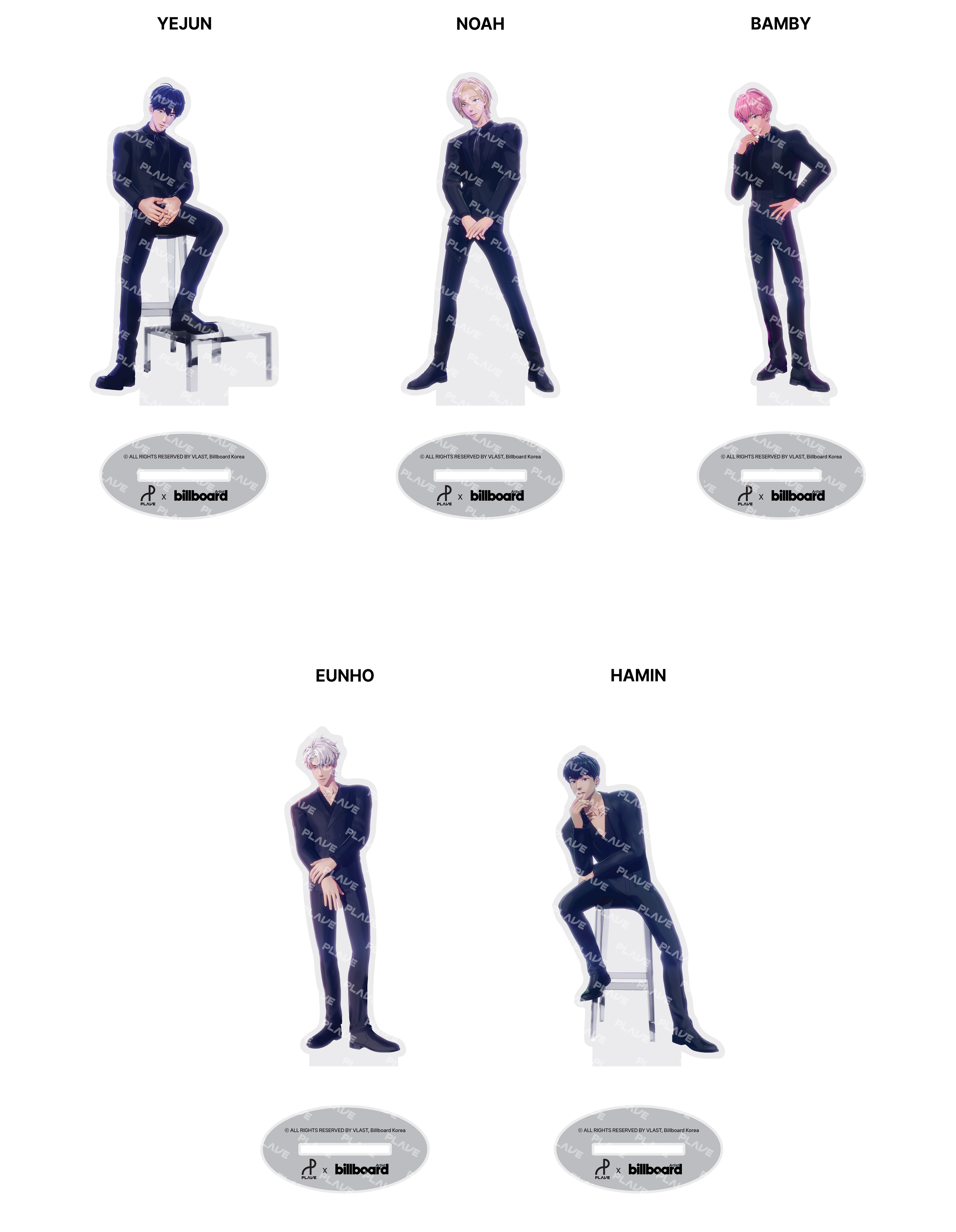 Amazon.co.jp: PLAVE プレイブ 2nd Album 特典ノアセット : おもちゃ