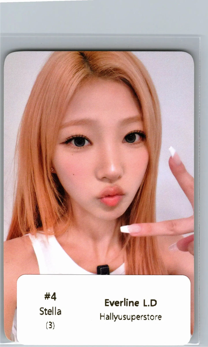 Hearts2Hearts "Lemon Tang" - Everline Lucky Draw Event Photocard [26.07.01]