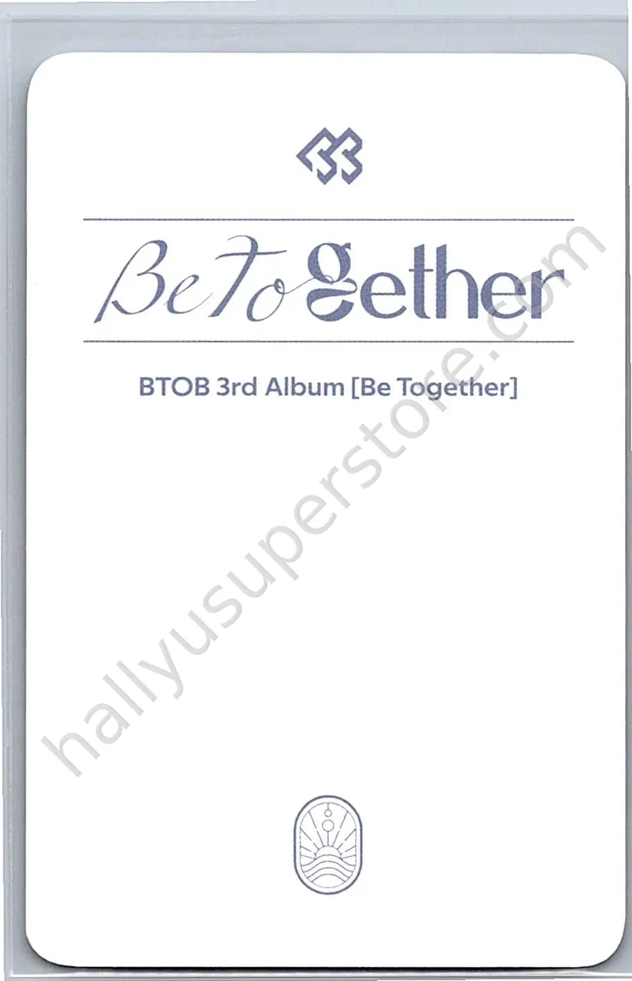 BTOB - Minhyuk - Be Together ktown4u