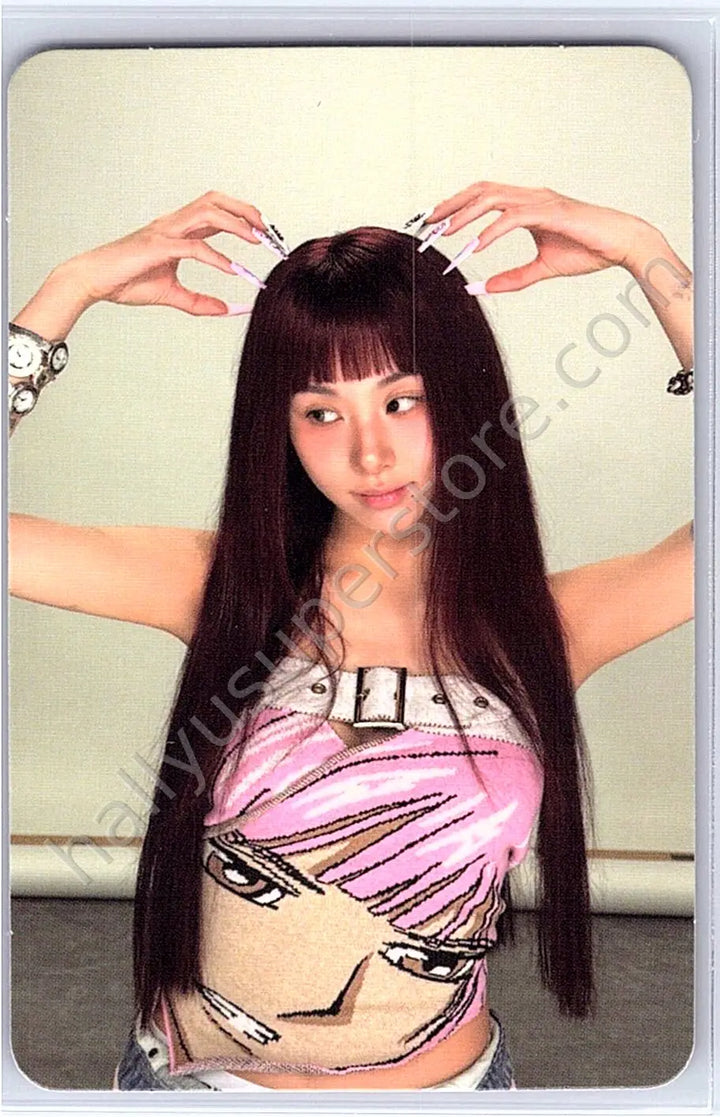 TWICE - Chaeyoung - THIS IS FOR digipack version pob (pre-order benefit)
