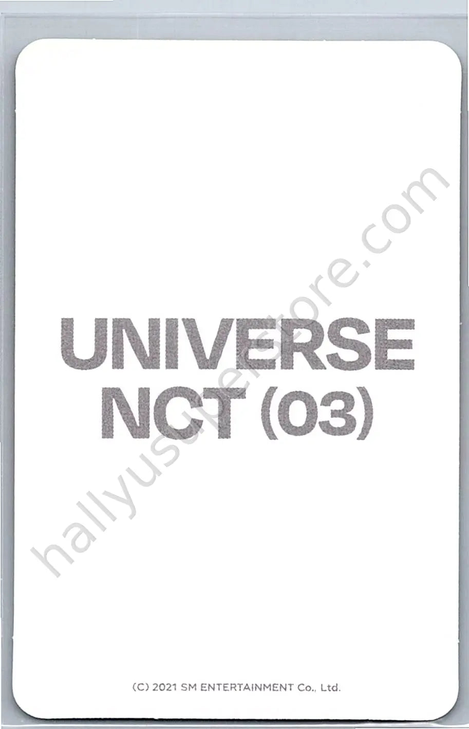 NCT DREAM - Jisung - UNIVERSE BINDER + PHOTO CARD SET