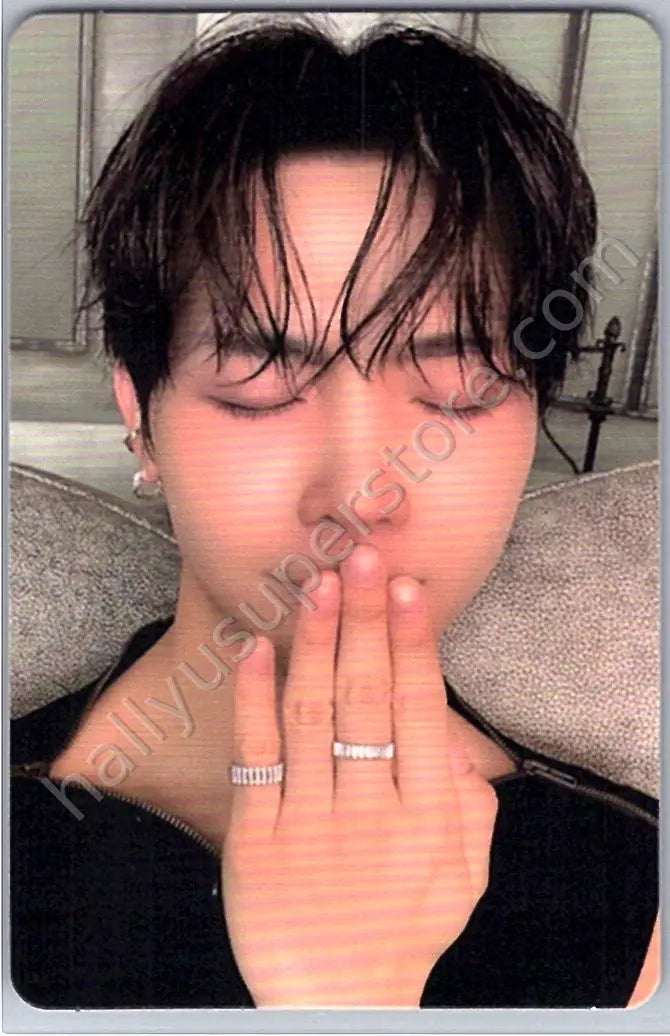 &amp;TEAM - Nicholas - Mark on Me A version album photocard solo jacket version
