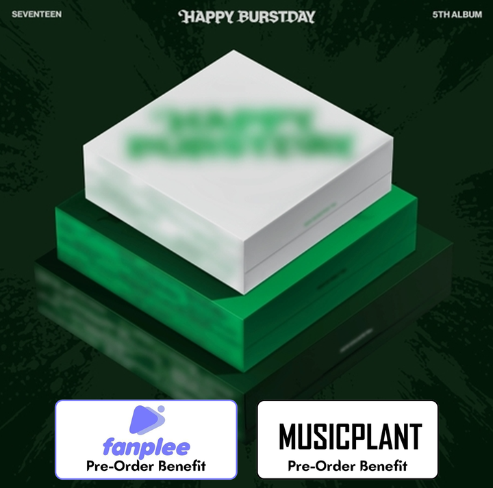 **[Pre-Order] SEVENTEEN - 5th Album 'HAPPY BURSTDAY' +Pre- Order Benefit (Random/SET)