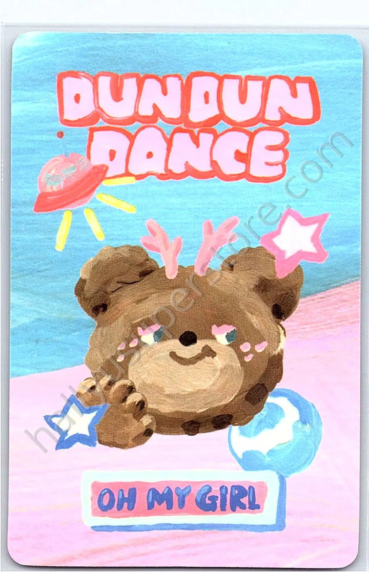 OH MY GIRL - Arin - Dear OHMYGIRL album photocard concept version dun dun bear version