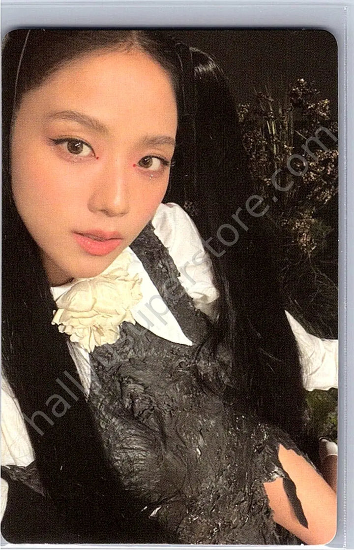 BLACKPINK - Jisoo - BLACKPINK - Jisoo - ME (Jisoo solo) Album black version first press only