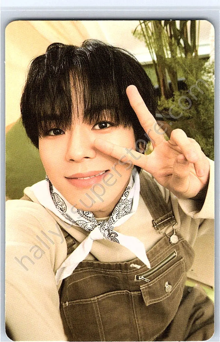 TREASURE - Yoon Jaehyuk - TREASURE x Ongredients event green version purchase benefit round 5