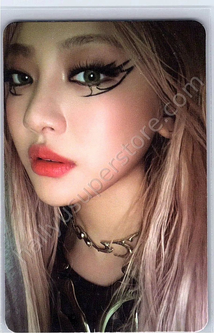 aespa - Ningning - Girls album photocard digipack version