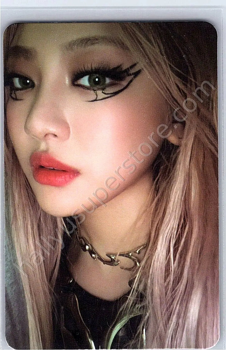 aespa - Ningning - Girls album photocard digipack version