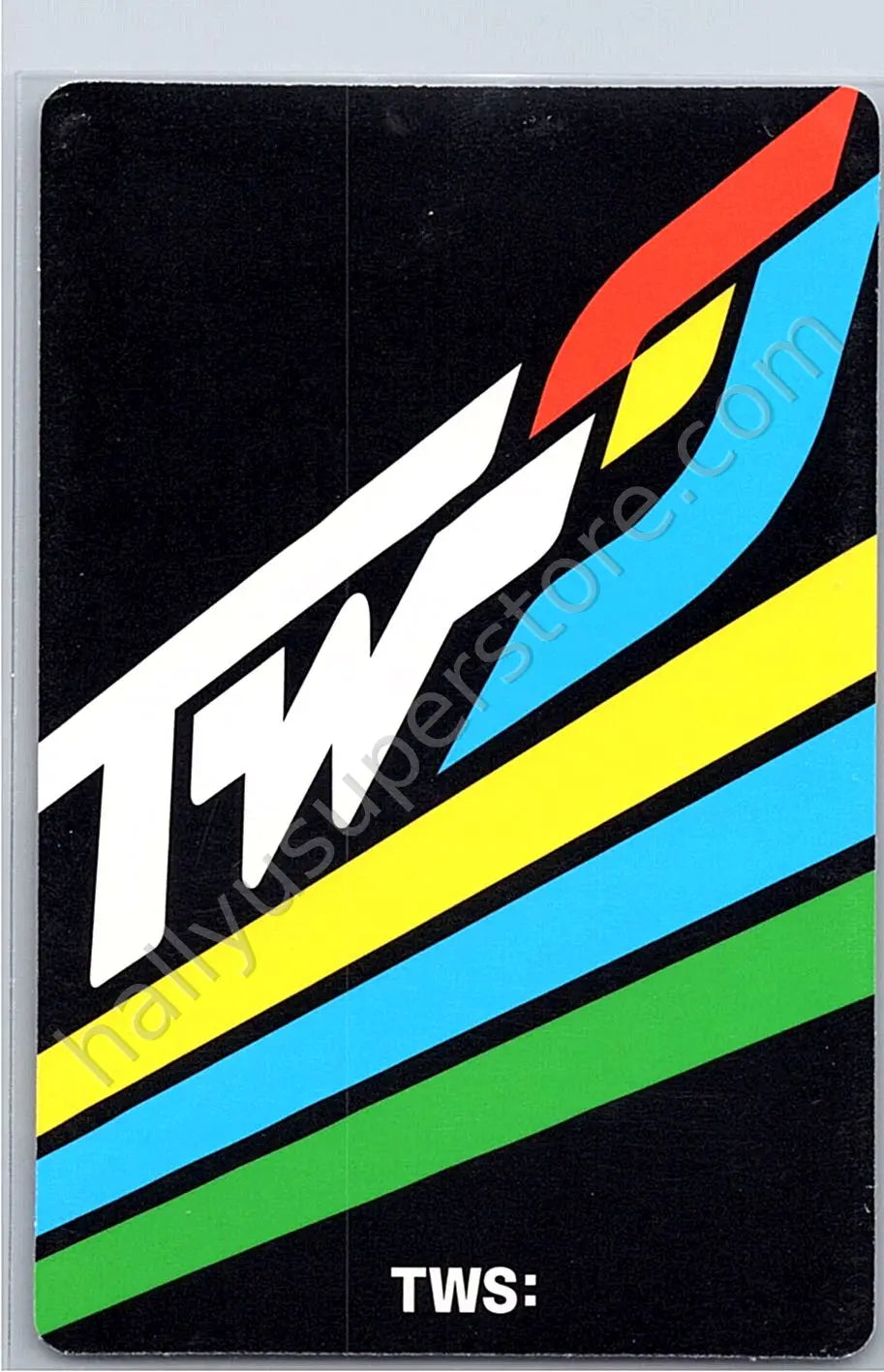 TWS - Jihoon - TRY WITH US album photocard B version boy version