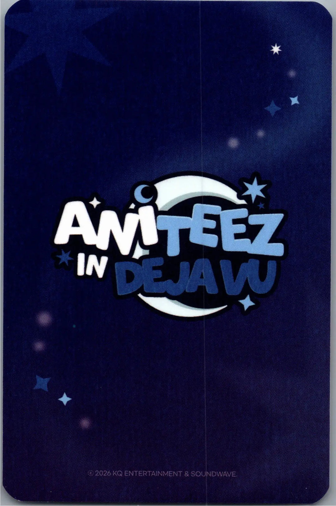ATEEZ "ANITEEZ IN Deja Vu" - ATEEZ X ANITEEZ POP-Store Random Trading Photocard (HONGJOONG,SEONGHWA,YUNHO,YEOSANG,SAN) [26.08.21]