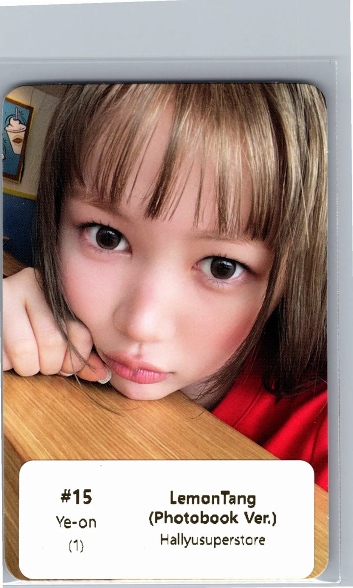 Hearts2Hearts "Lemon Tang" - Official Photocard [26.06.24][Restocked07/01]