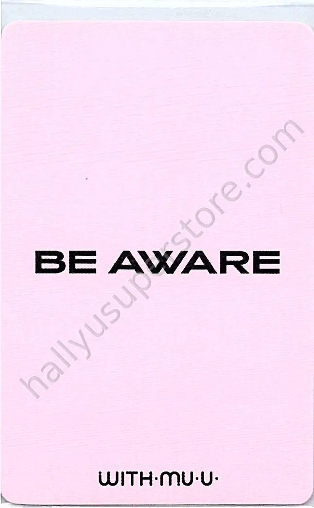 THE BOYZ - Q - Be Aware