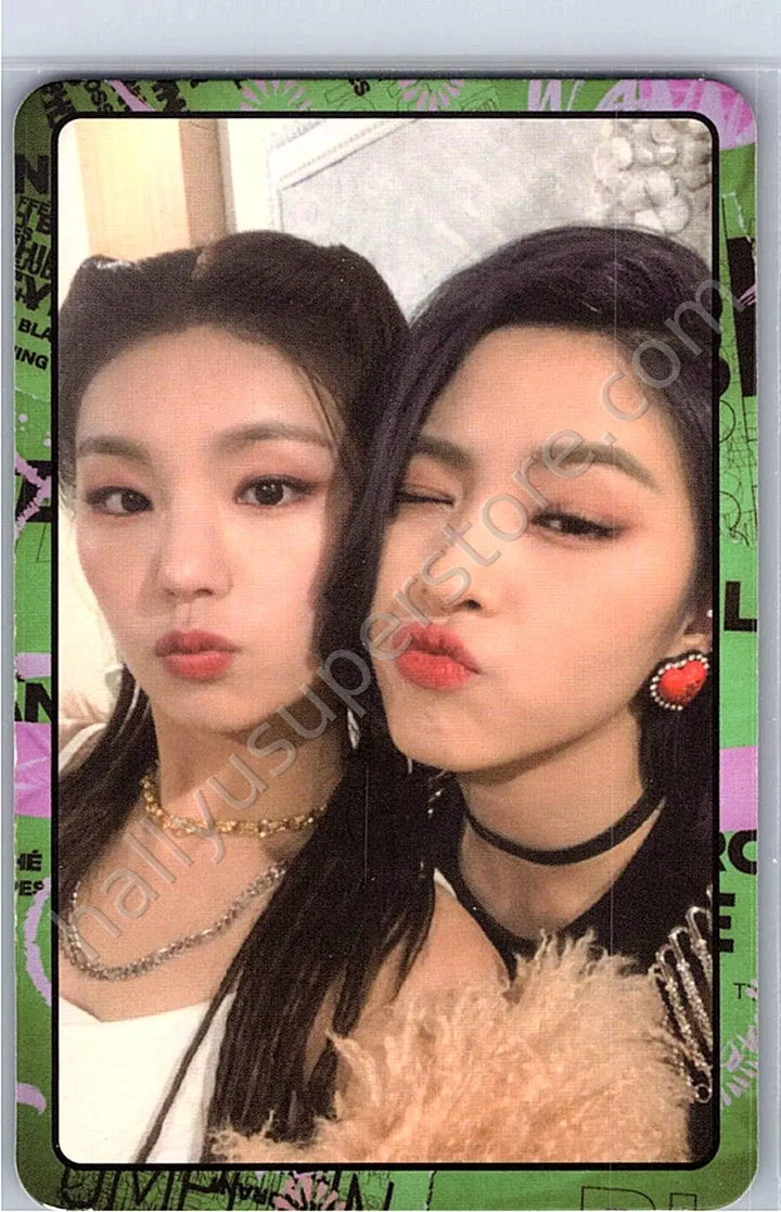 ITZY - Unit - IT’z ME Album album photocard