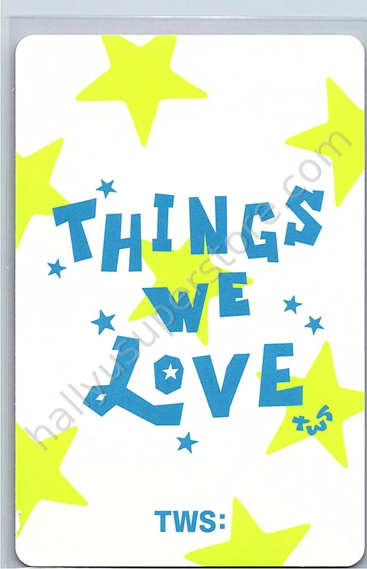 TWS - Unit - 2025 Seasons Greetings - Things We Love season&