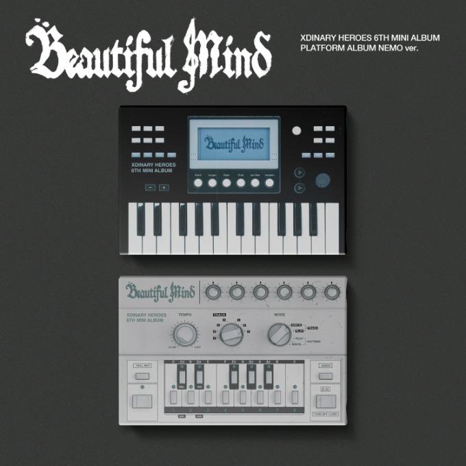 [Xdinary Heroes] 6th Mini Album Beautiful Mind (Platform Album Nemo ver.)