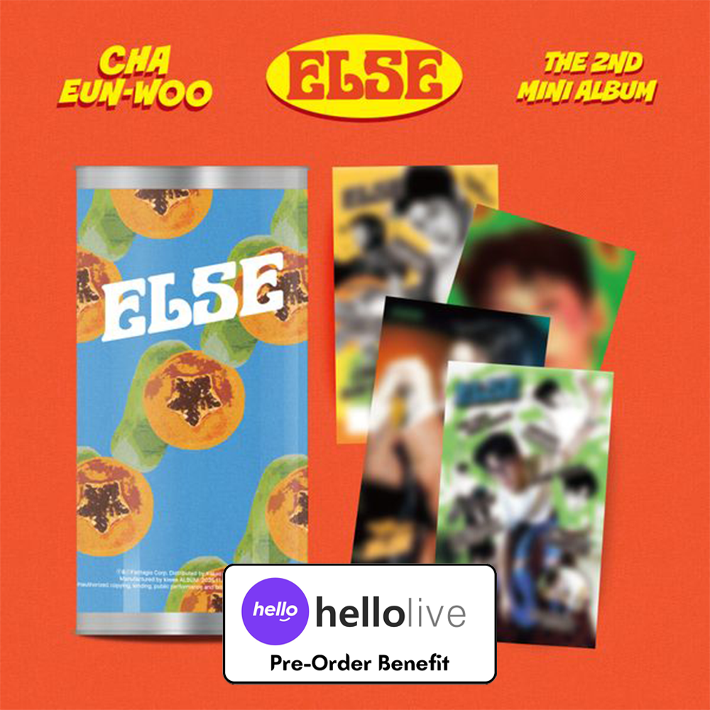 ** [Pre-Order] CHA EUN WOO (of ASTRO) - Mini 2nd "ELSE" (Choose ver.)(Kiwee Ver.)