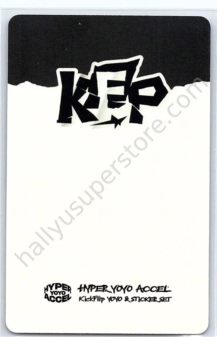 KickFlip - Donghyeon - hyper yoyo accel Kickflip Yoyo &amp; Sticker Set