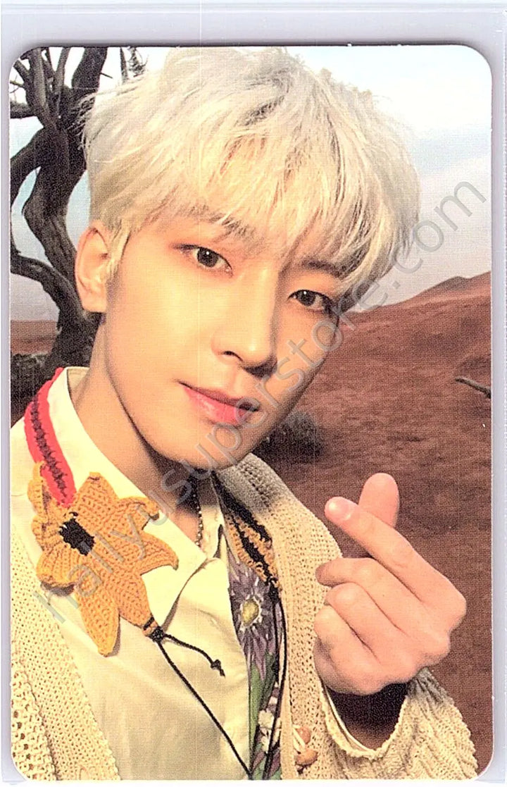 SEVENTEEN - Wonwoo - Face the Sun