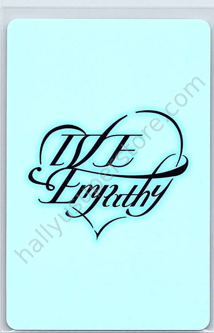 IVE - Gaeul - IVE - Gaeul - IVE EMPATHY Album album photocard digipack version