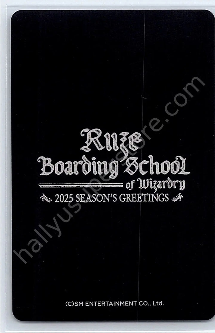 RIIZE  - Sungchan - 2025 Season&