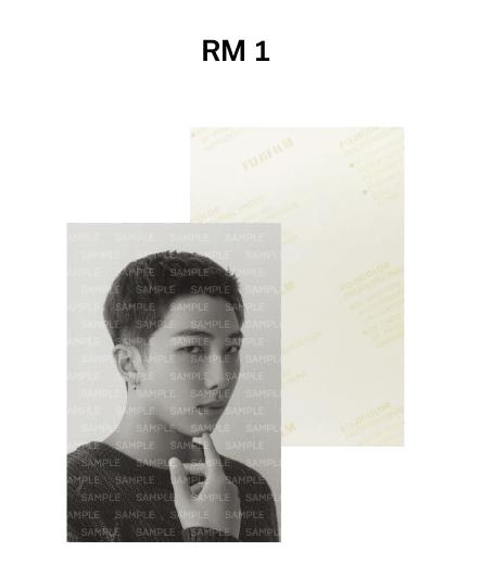 BTS - "MonoChrome" Official MD (Mini Photocard, Postcard Book, Printed Photo, Keyring) - HALLYUSUPERSTORE