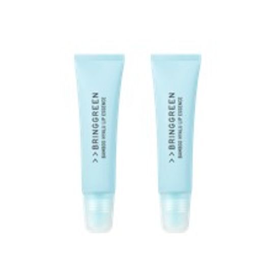 **BOYS II PLANET - Bring Green Bamboo Hyalu Lip Essence Double Planning (Postcard Random)