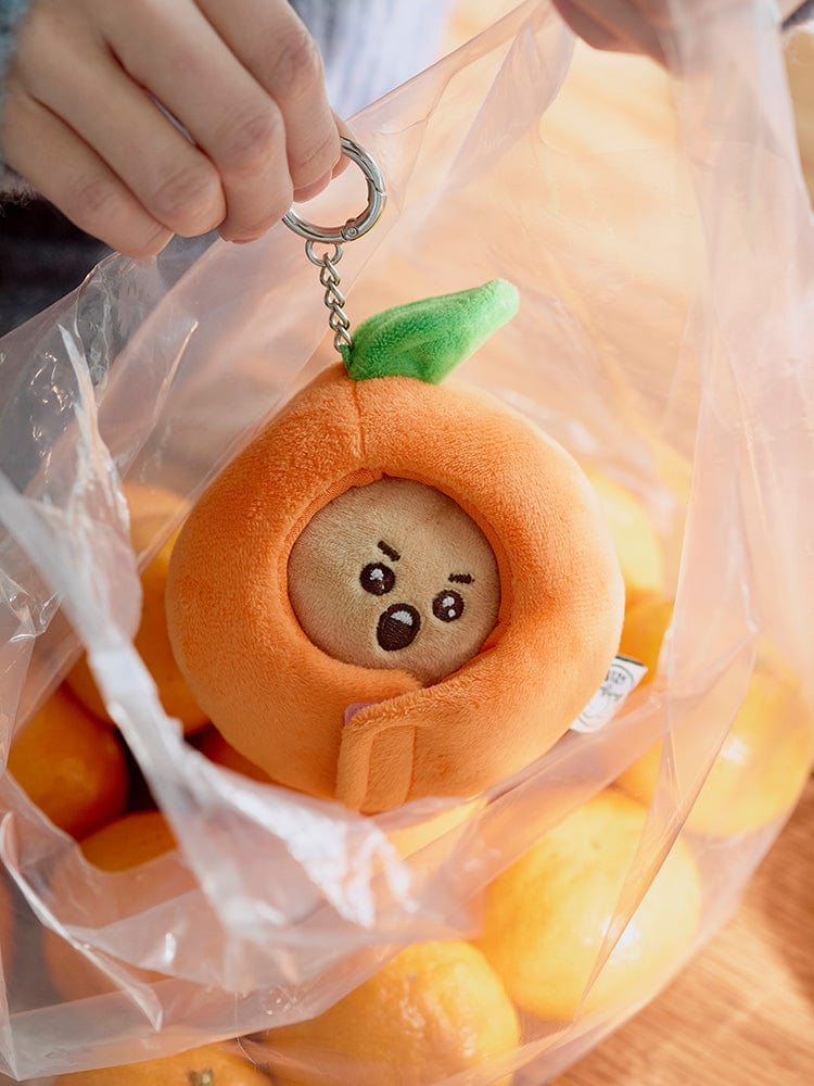 BT21 - ORANGE PARTY OFFICIAL MD BABY DOLL KEYRING**