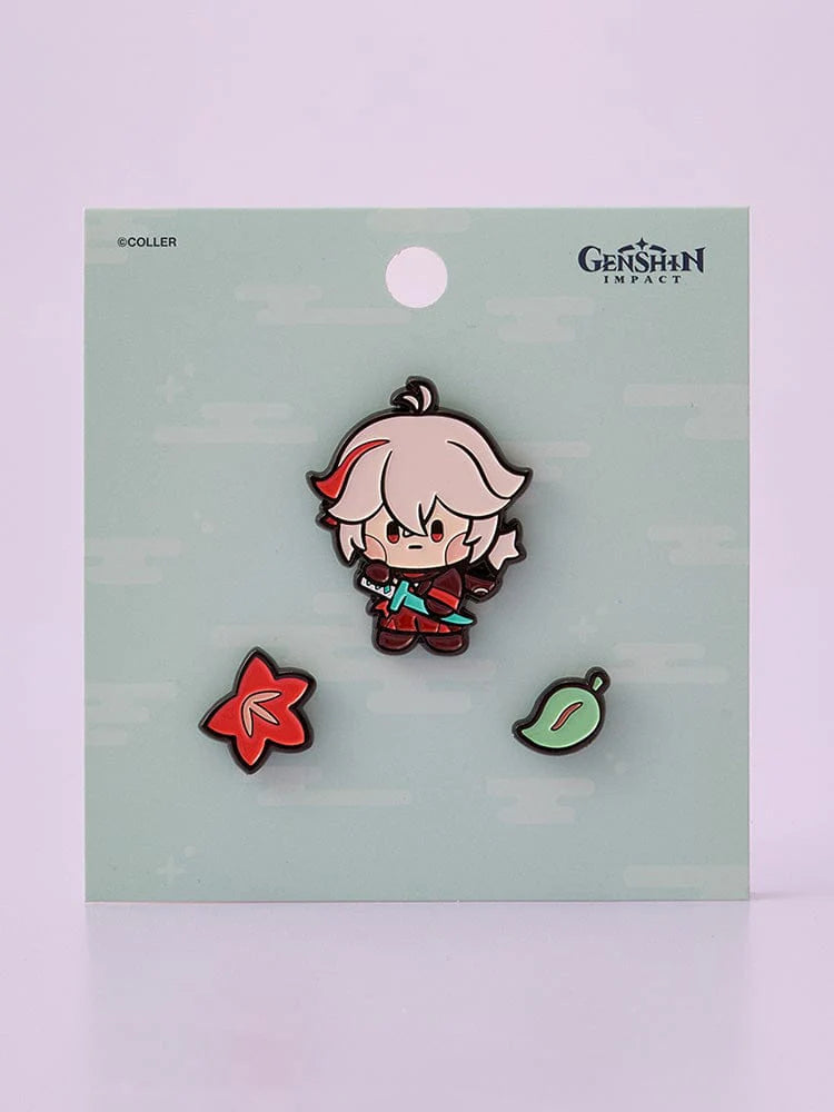 ** Genshin - Genshin Minini  [Metal Sticon Set] (Version Choose)