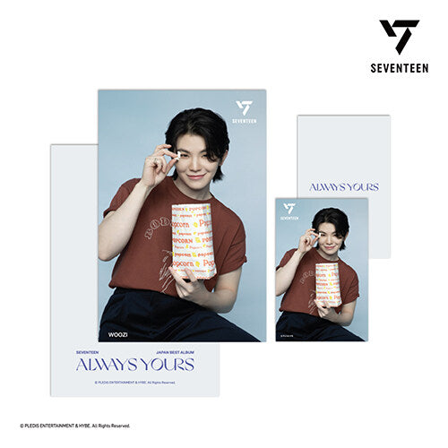 [Pre-Order] Seventeen "SPILL THE FEELS" - 3D lenticular postcard season 2**