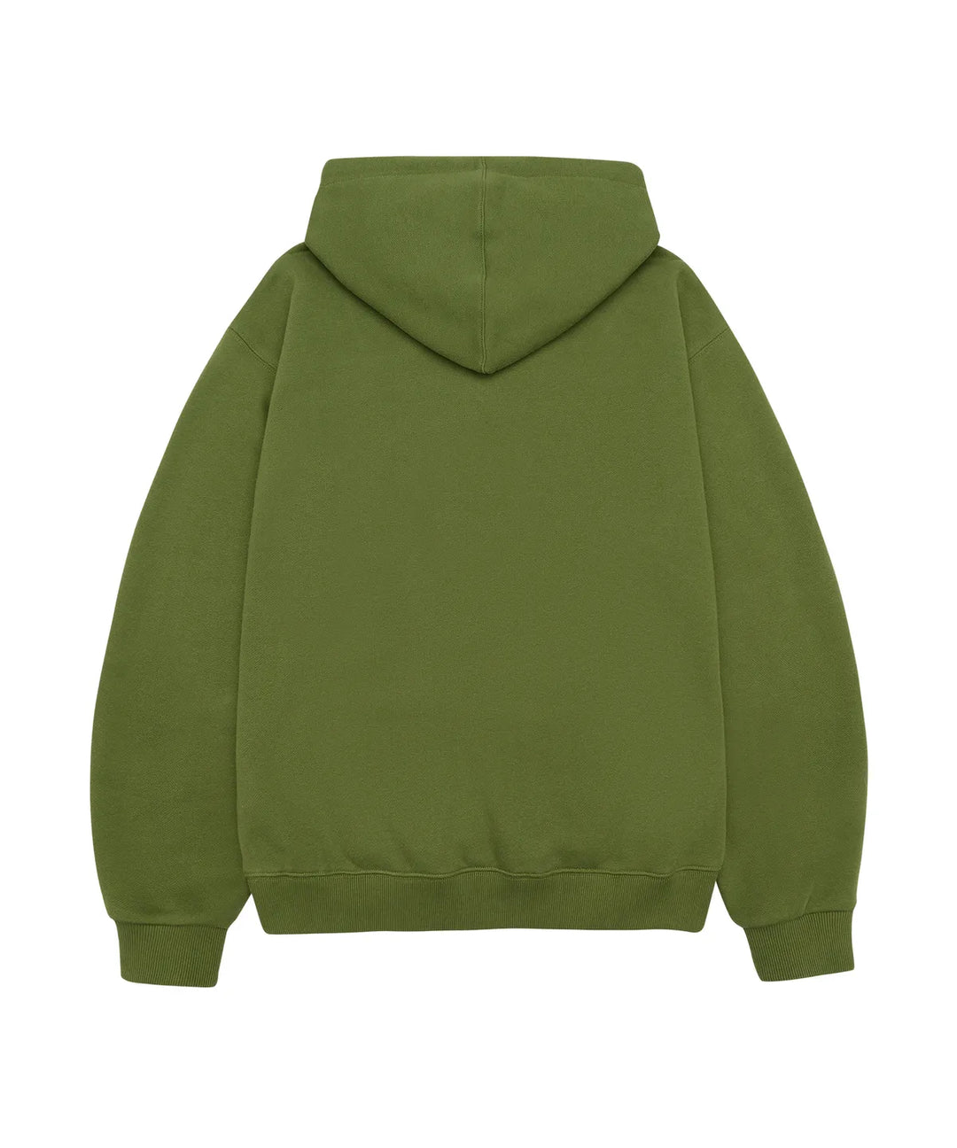 **QWER -Ames-Worldwide  BASIC APPLIQUE SWEATSHIRT GREEN
