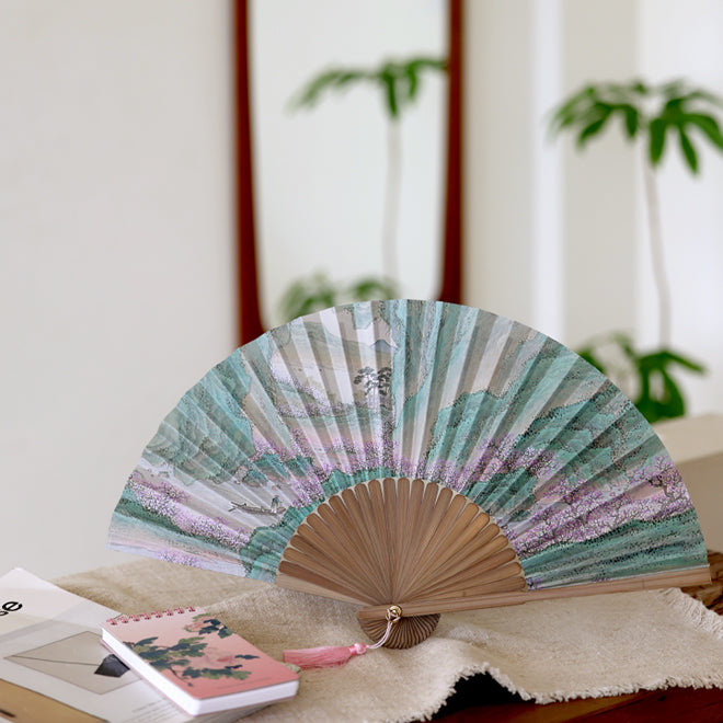 ** [Tradition] Traditional Folding Fan (Version Choose)