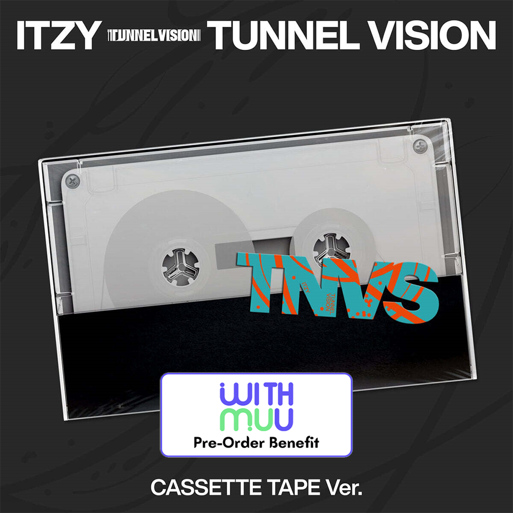 **[Pre-Order] ITZY - "TUNNEL VISION" + Pre-Order Benefit  (Choose Version) (Photo Projection Ver.)