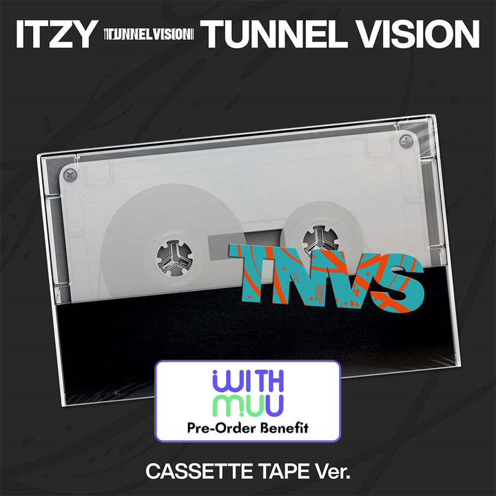 **[Pre-Order] ITZY - "TUNNEL VISION" + Pre-Order Benefit  (Choose Version) (Photo Projection Ver.)