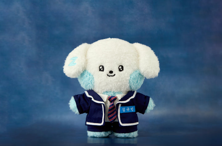 [Pre-Order] ZeroBaseOne (ZB1) - Zeroni Costume Plush Closet [School Uniform] (Choose Member) - HALLYUSUPERSTORE