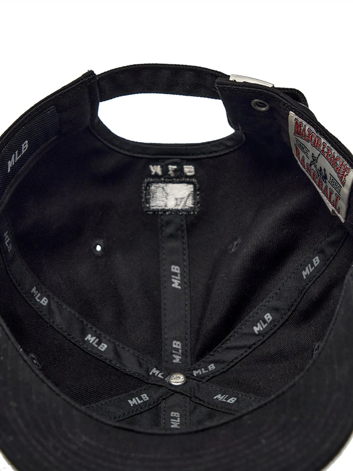 ** [Pre-Order] AESPA - Wearing KARINA A.C.E Unstruck Ball Cap NY (BLACK)