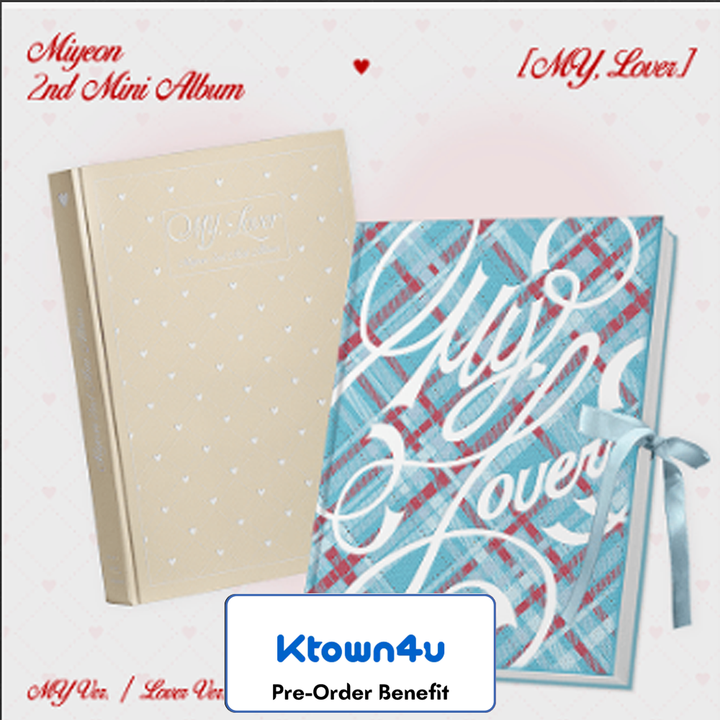 ** [Pre-Order] MIYEON (of (G)-I-DLE ) - Mini 2nd "MY, Lover" +Pre-Order Benefit (Random/SET) (2)