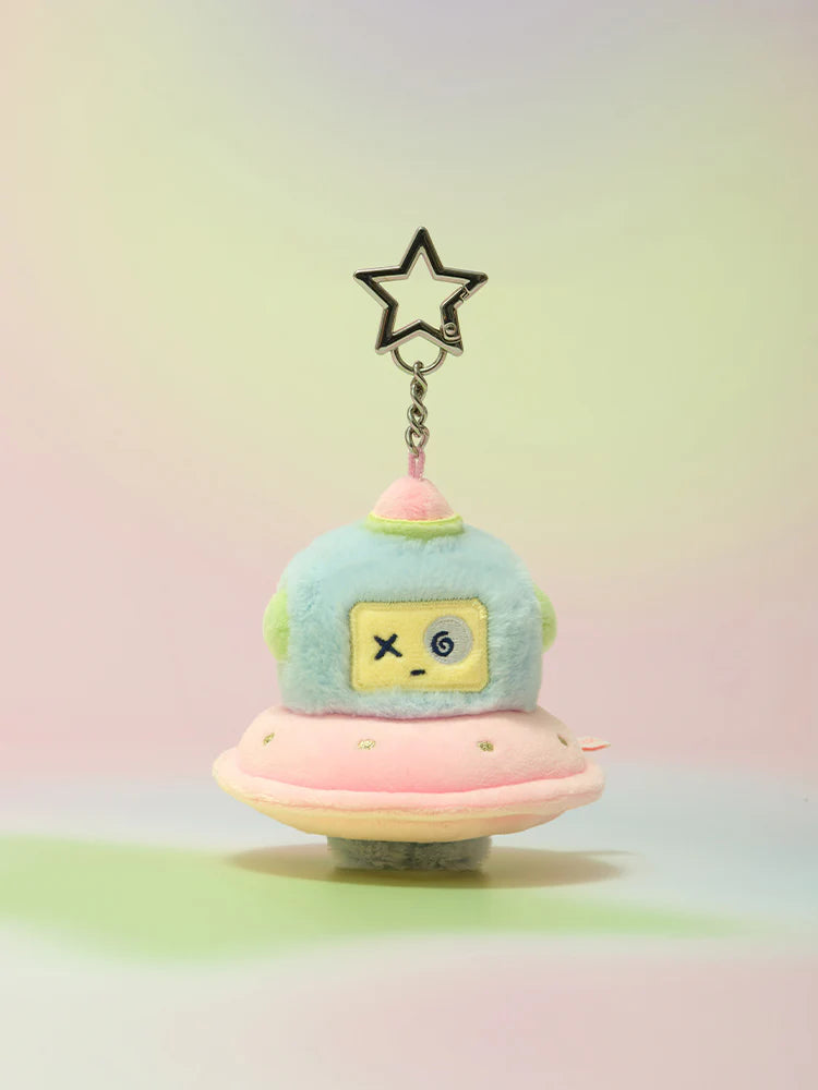 **[Pre-Order] TREASURE - TRUZ linefriendssquare Official MD Planet Mini Doll Key Ring