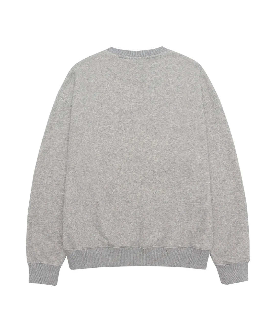 **QWER -Ames-Worldwide  BASIC APPLIQUE SWEATSHIRT GREY