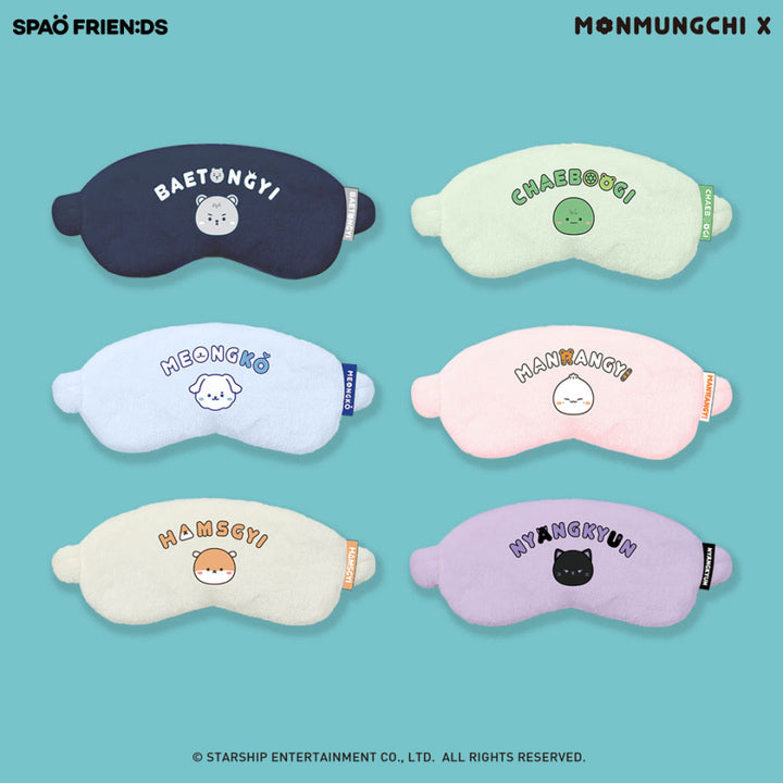 **[Pre-Order] SPAO & MONMUNGCHI X & MUSINSA 25SS SUMMER NIGHT COLLECTION [Sleeping eye mask]