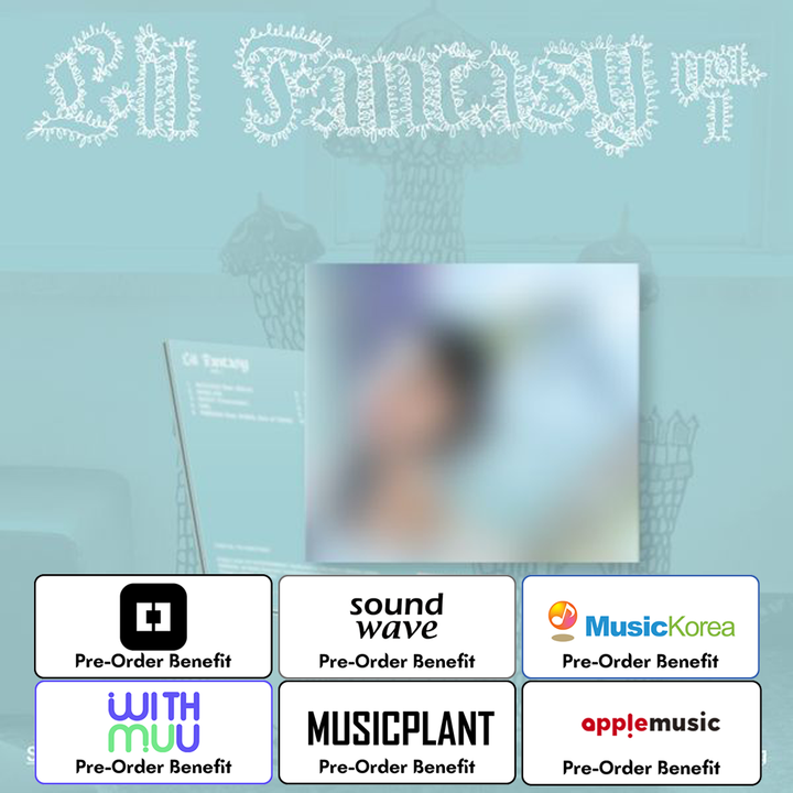 **[Pre-Order] CHAEYOUNG  (of Twice) -1st [LIL FANTASY vol.1] +Pre-Order Benefit (Sparkle Ver.)