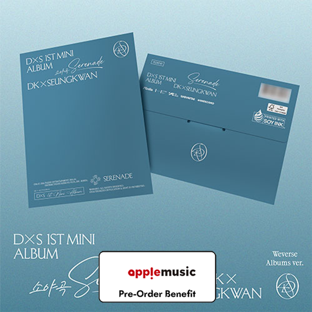 **[Pre-Order]  DK X SEUNGKWAN (of SEVENTEEN) - 1st Mini Album '소야곡' + Pre-Order Benefit (Choose ver)(Weverse Ver.)