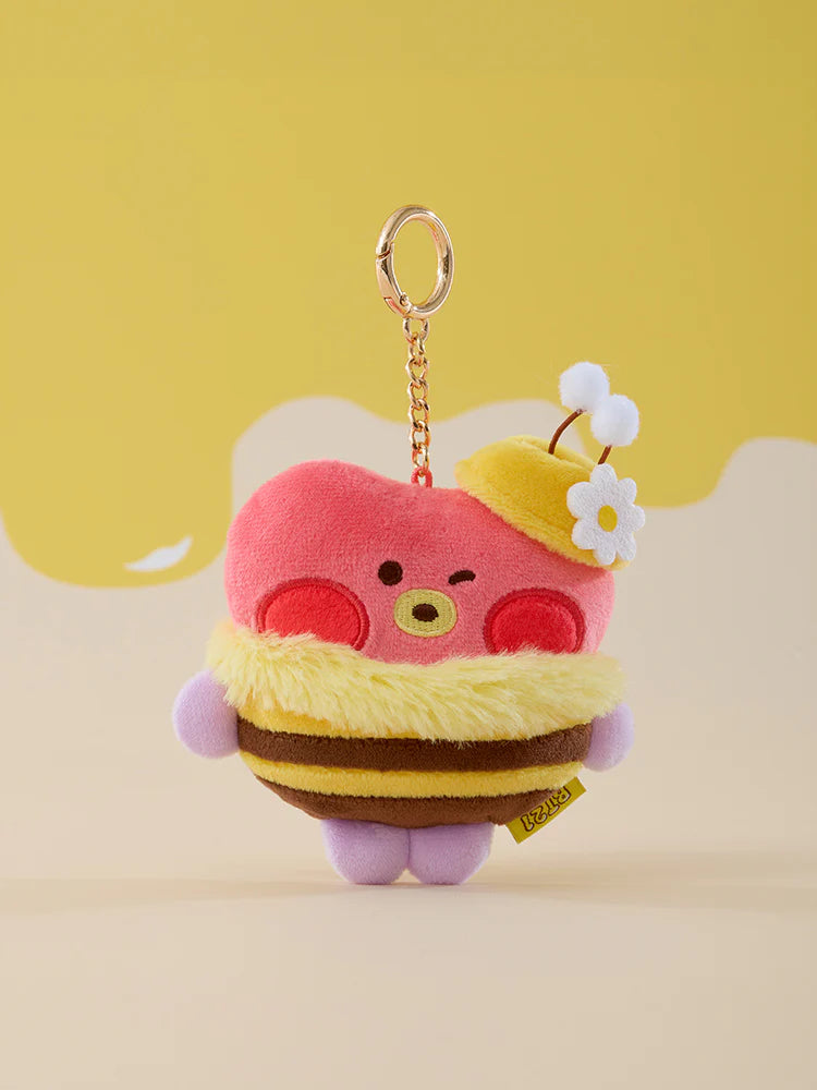 BT21 - BT21 HONEY BEE (MEASURING TAPE PLUSH KEYRING)