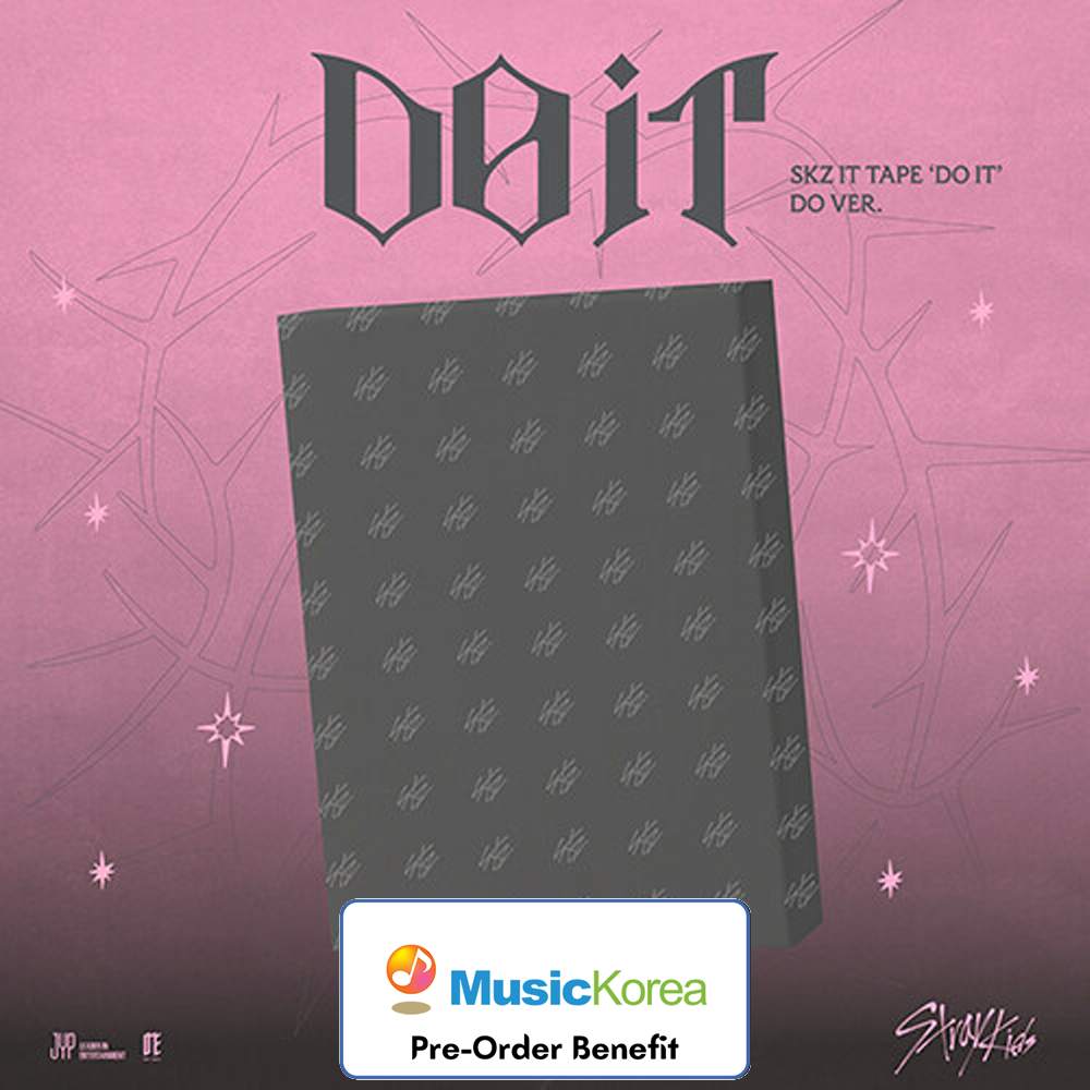 **[Pre-Order] Stray Kids -SKZ IT TAPE ‘DO IT’ (DO VER.) (P.O.B Only)