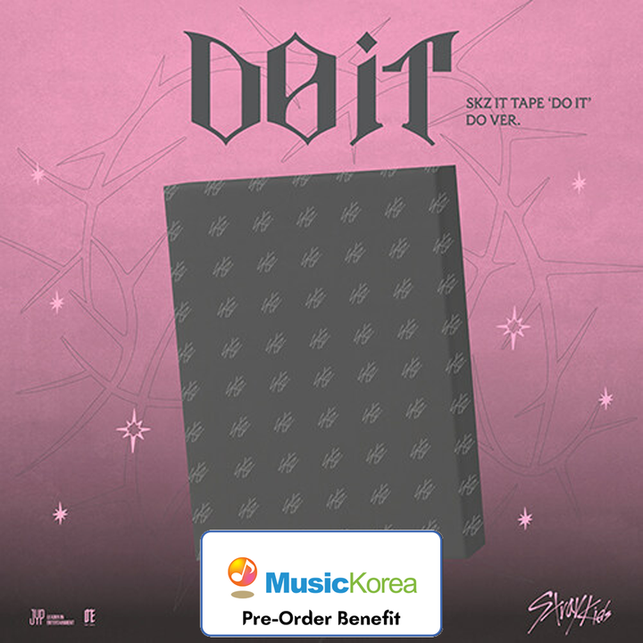 **[Pre-Order] Stray Kids -SKZ IT TAPE ‘DO IT’ (DO VER.) (P.O.B Only)